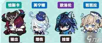 原神恰斯卡双色队如何搭配 原神恰斯卡双色队伍搭配攻略