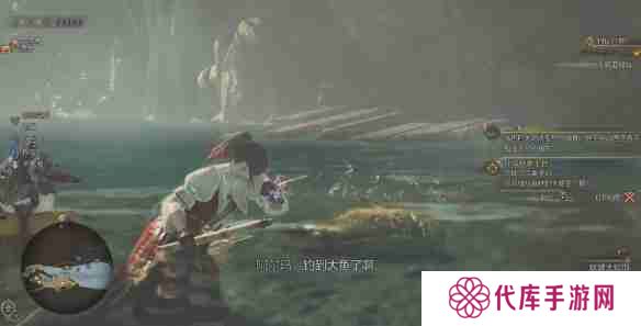 怪物猎人荒野大鱼在哪钓