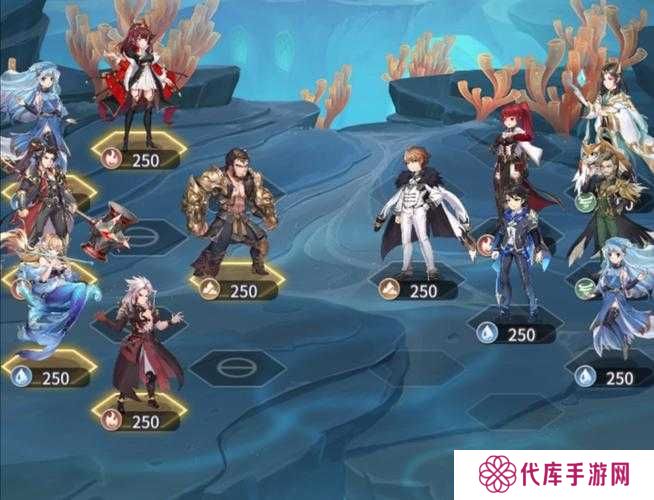 斗罗大陆武魂觉醒深海乐章2-5通关阵容搭配推荐