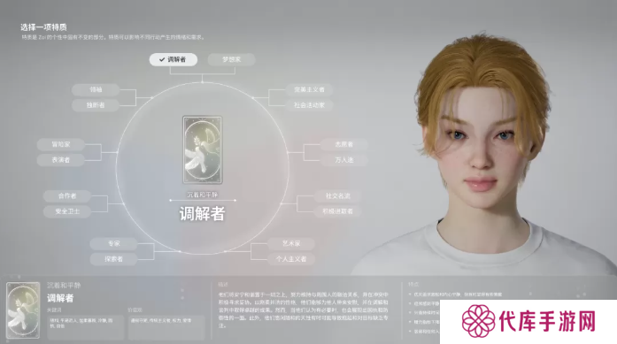 inZOI角色哪个好   全角色特质介绍及推荐图片1