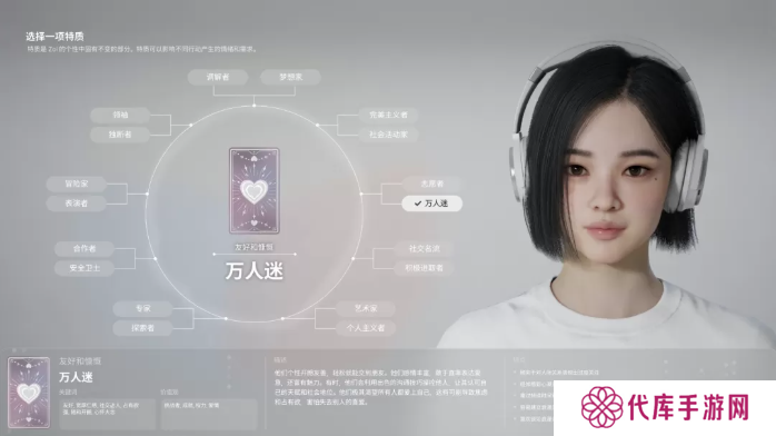 inZOI角色哪个好   全角色特质介绍及推荐图片6