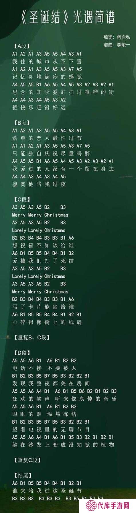光遇天空之城乐谱及演奏教程分享，掌握旋律的奥秘