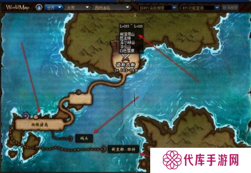 dnf110级深渊去哪里刷 110级深渊刷图位置分享