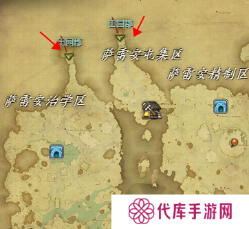 最终幻想14水晶世界田园郡在哪 田园郡位置介绍