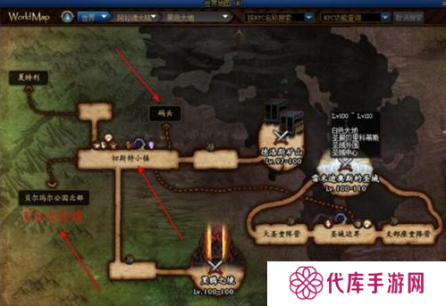 dnf110级深渊去哪里刷 110级深渊刷图位置分享