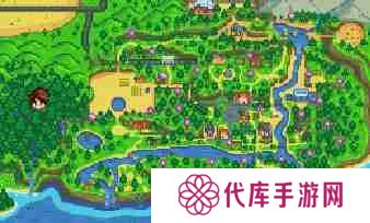 星露谷物语秘密森林在哪 秘密森林位置介绍