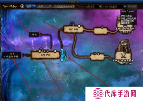 dnf110级深渊去哪里刷 110级深渊刷图位置分享