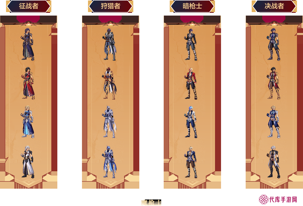 DNF全职业一觉燃魂装扮外观 地下城与勇士全职业一觉燃魂装扮