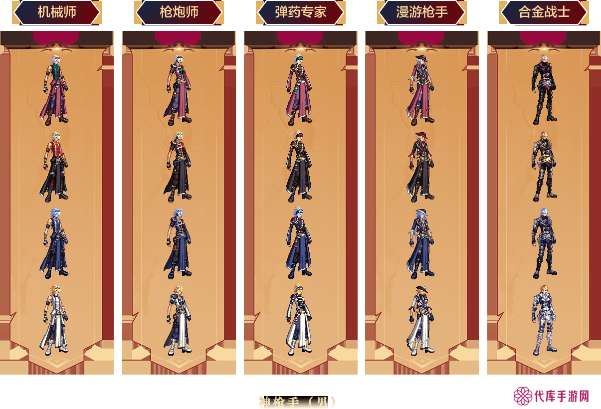 DNF全职业一觉燃魂装扮外观 地下城与勇士全职业一觉燃魂装扮