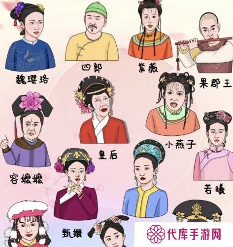 动动大脑瓜宫斗照片墙如何通关 动动大脑瓜宫斗照片墙过关技巧详解