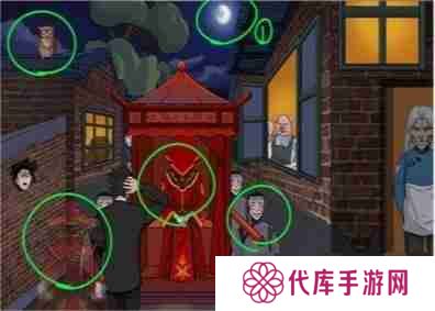 就挺秃然的找出十二个人-走夜路通关攻略