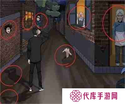 就挺秃然的找出十二个人-走夜路通关攻略