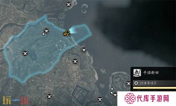 浪人崛起隐藏洞窟在哪 隐藏洞窟位置大全及进入方法