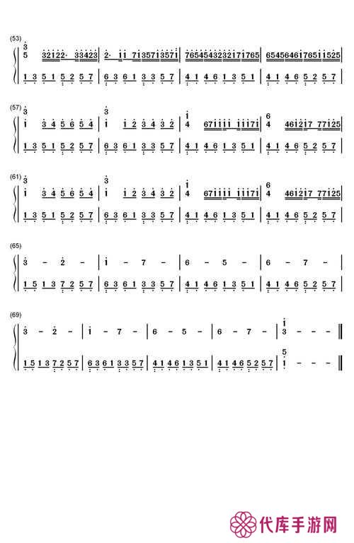 原神卡农琴谱曲谱分享，从新手到精通的全面攻略
