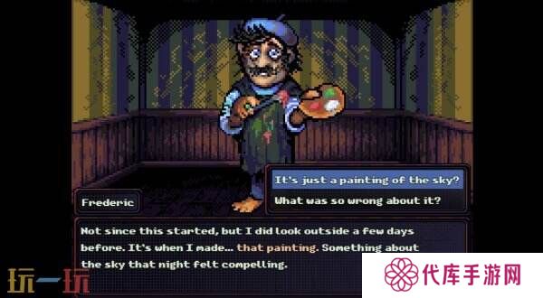 生存恐怖RPG《Look Outside》现已登录Steam