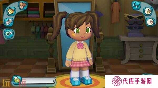 怀旧经典游戏《MySims 我的模拟人生》现已正式发售