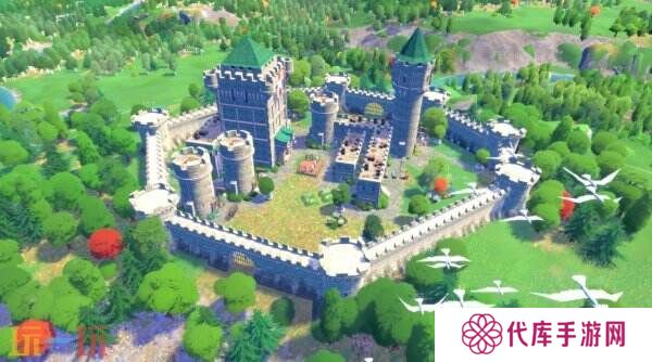 城市建造《筑城记：中世纪》将于5月22日推出抢先体验版