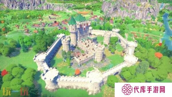城市建造《筑城记：中世纪》将于5月22日推出抢先体验版