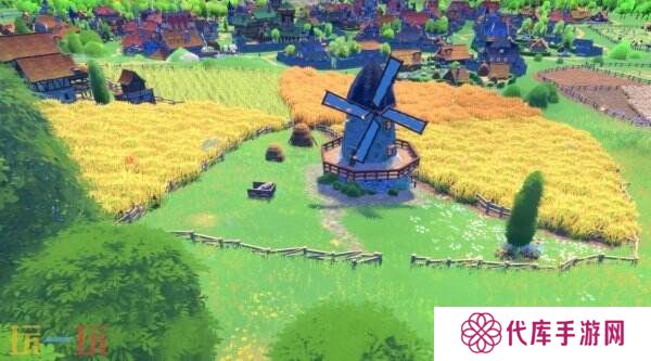 城市建造《筑城记：中世纪》将于5月22日推出抢先体验版