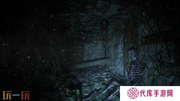 水下心理恐怖游戏《Dark Mass》将于2026年秋季推出