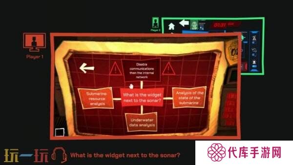 双人合作解谜《双人大逃脱：失落的潜艇》公开Steam页面