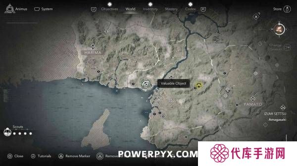 刺客信条影宝物全收集攻略    所有宝物位置总汇图片4