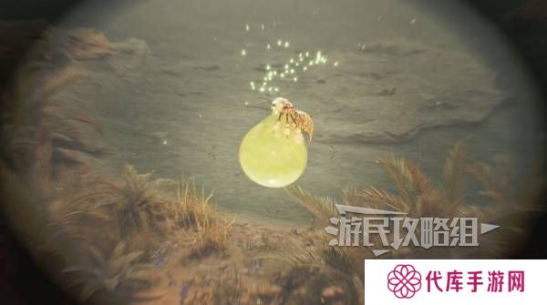 怪物猎人荒野大回复蜜虫位置在哪  大回复蜜虫捕获路线图片5