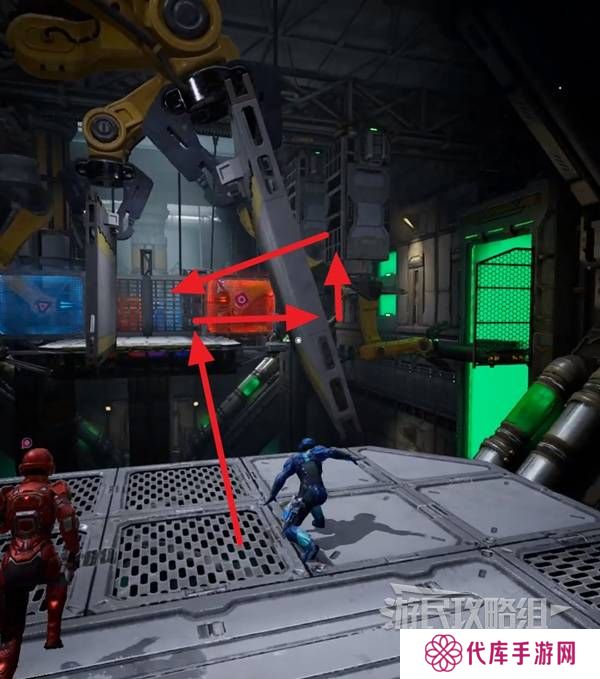 双影奇境工厂守卫者怎么打    工厂看守者机制及打法攻略图片7