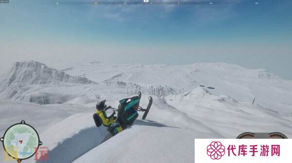 雪地摩托模拟器《Sledders》现已正式发售