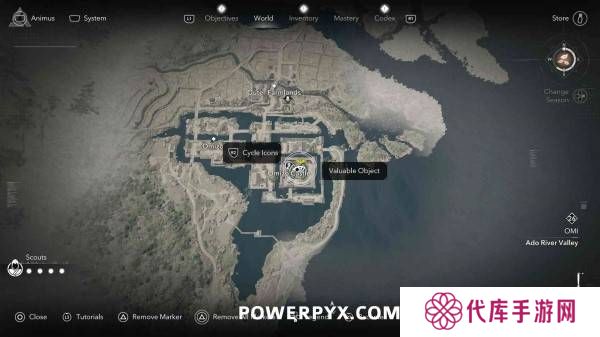 刺客信条影宝物全收集攻略    所有宝物位置总汇图片9