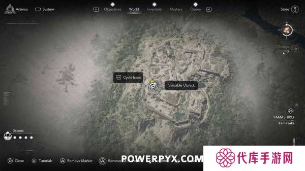 刺客信条影宝物全收集攻略    所有宝物位置总汇图片7