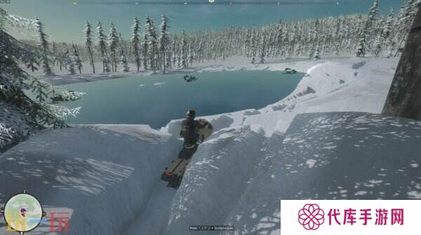 雪地摩托模拟器《Sledders》现已正式发售