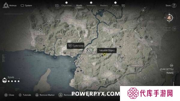 刺客信条影宝物全收集攻略    所有宝物位置总汇图片2