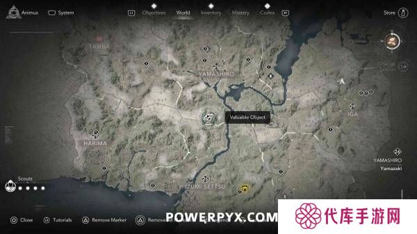 刺客信条影宝物全收集攻略    所有宝物位置总汇图片6