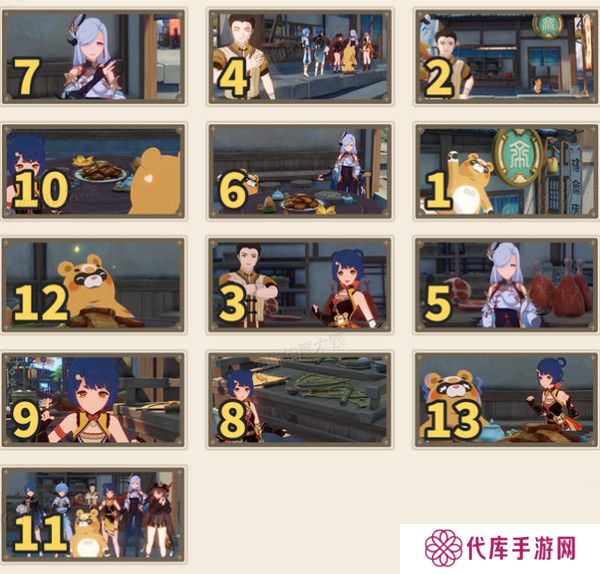 原神剪影辑帧活动怎么玩 剪影辑帧活动玩法攻略[多图]图片3