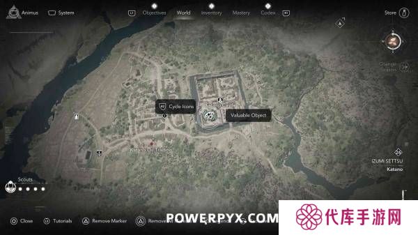 刺客信条影宝物全收集攻略    所有宝物位置总汇图片3