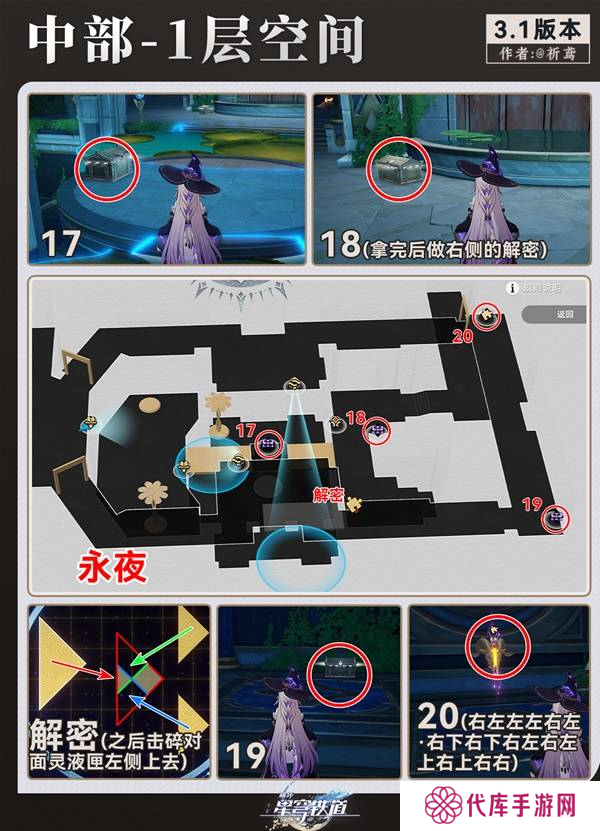 崩坏星穹铁道永夜呓语密林神悟树庭宝箱收集攻略 永夜呓语密林神悟树庭收集宝箱大全[多图]图片10