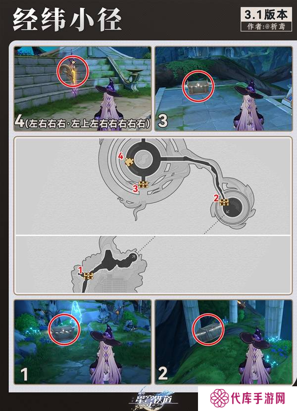 崩坏星穹铁道永夜呓语密林神悟树庭宝箱收集攻略 永夜呓语密林神悟树庭收集宝箱大全[多图]图片6