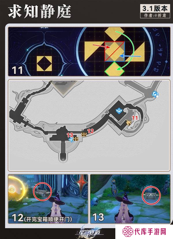 崩坏星穹铁道永夜呓语密林神悟树庭宝箱收集攻略 永夜呓语密林神悟树庭收集宝箱大全[多图]图片8