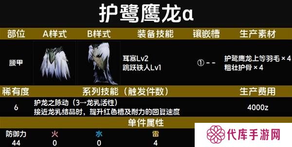 怪物猎人荒野套装效果图鉴   全套装效果及制作材料总汇图片64
