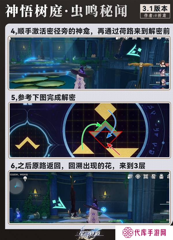 崩坏星穹铁道永夜呓语密林神悟树庭宝箱收集攻略 永夜呓语密林神悟树庭收集宝箱大全[多图]图片16