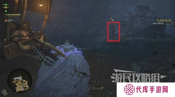 怪物猎人荒野黄金鱼怎么钓    钓黄金鱼位置一览图片2