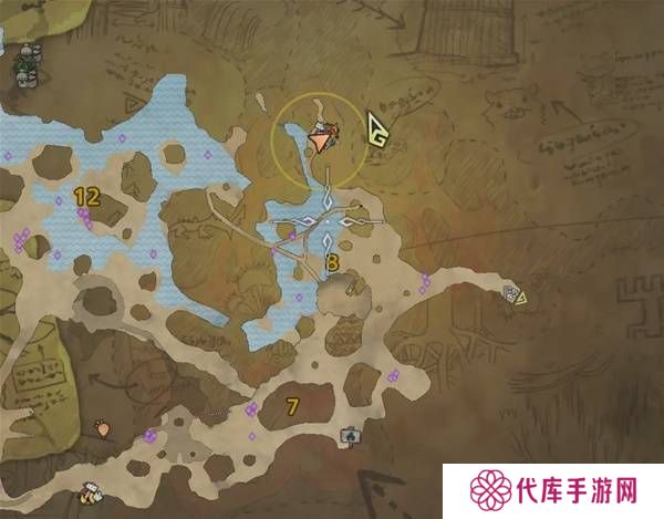怪物猎人荒野黄金鱼怎么钓    钓黄金鱼位置一览图片1