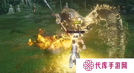 燕云十六声天龙舞火奇术特效怎么样 天龙舞火奇术特效展示效果[多图]图片4