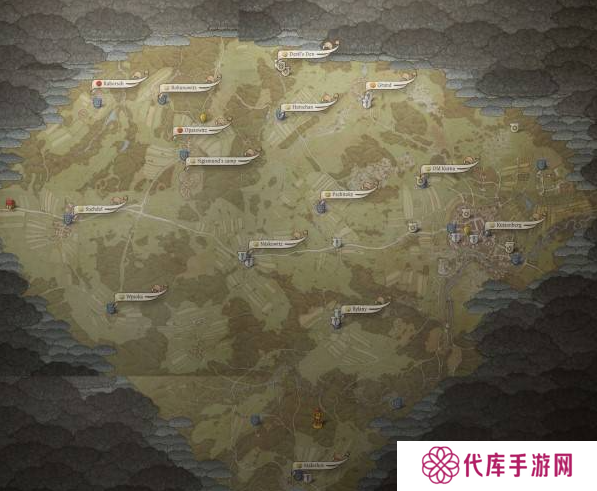 天国拯救2地图多大   地图面积全貌公布图片2