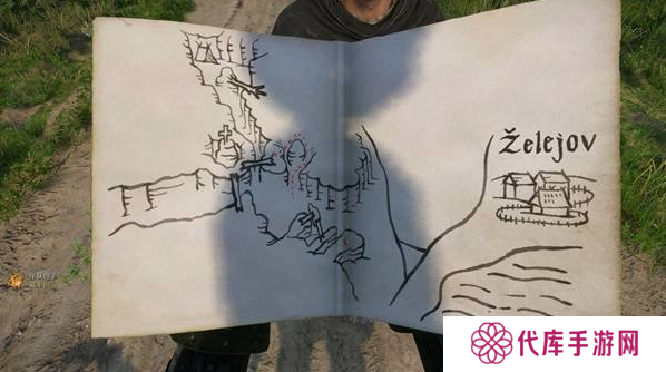 天国拯救2宝藏2怎么开    藏宝图2位置攻略图片17