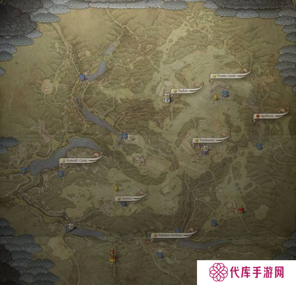天国拯救2地图多大   地图面积全貌公布图片1