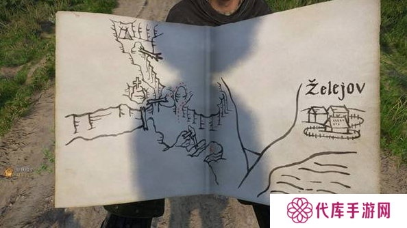 天国拯救2宝藏2怎么开    藏宝图2位置攻略图片4
