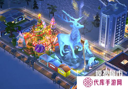 《模拟城市我是市长》双旦狂欢版本全平台推出
