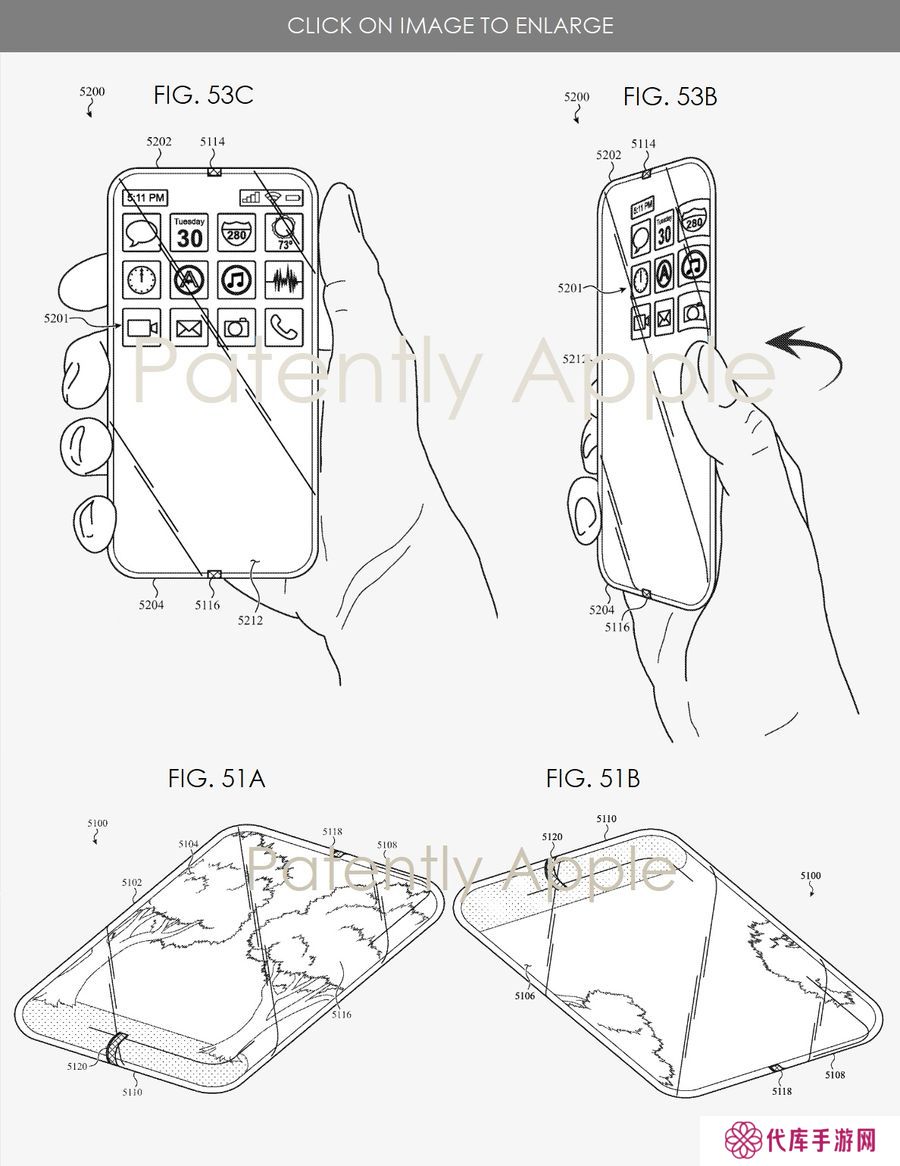 苹果六面屏 iPhone 专利曝光：全玻璃设计，颠覆交互体验